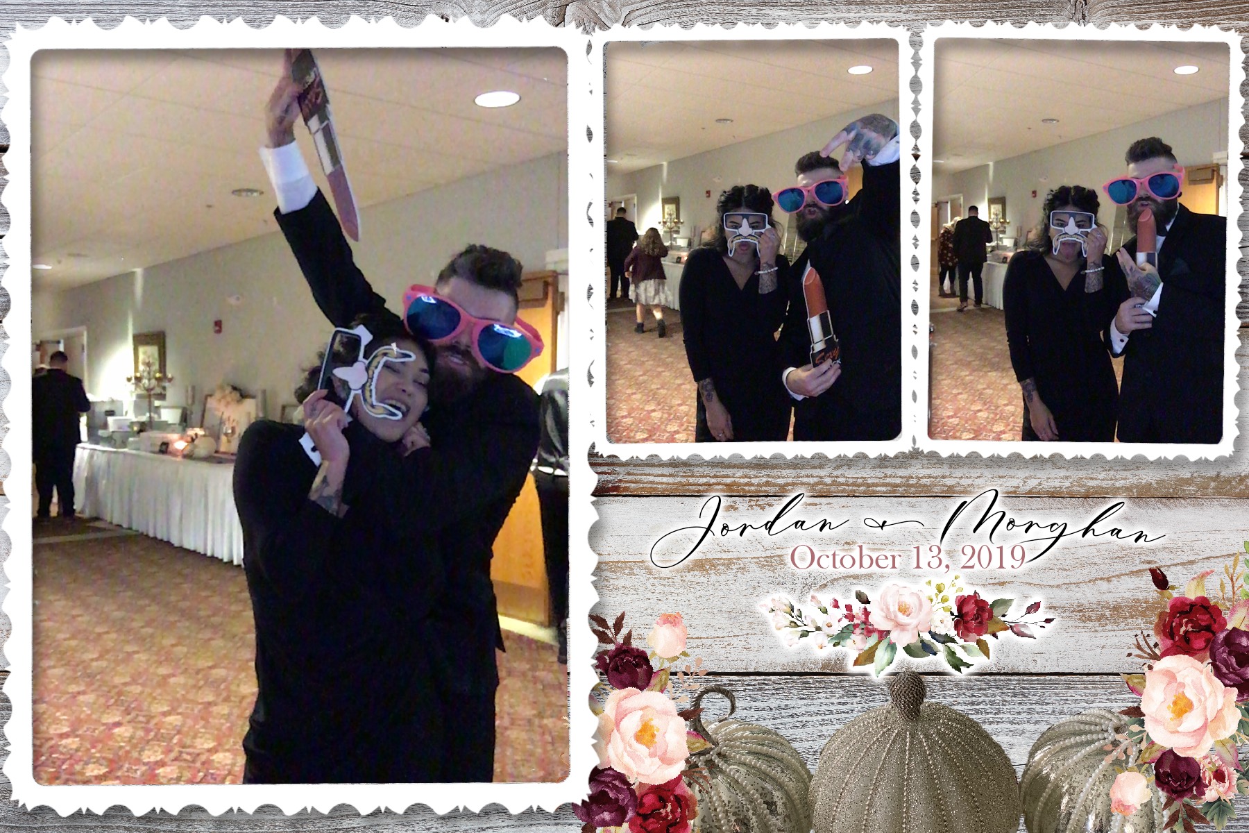 Jordan and Morghan's wedding | View more photos from the event at gallery.mainemagicmirror.com/u/MaineMagicMirror/Jordan-and-Morghans-wedding